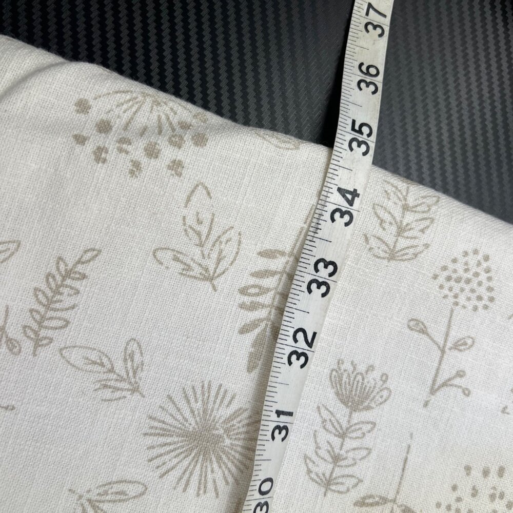 Pier 1 Imports Floral Embellished Easter Bunny Rabbit Table Runner 70"x12” - Picture 10 of 11